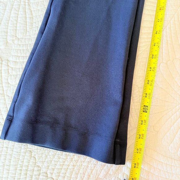 Soft Surroundings Black Pull On Bootcut Stretch Dress Pants Size M - Picture 7 of 8